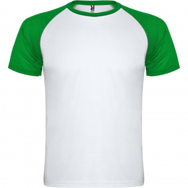 Logo trade promotional products image of: Indianapolis short sleeve unisex sports t-shirt